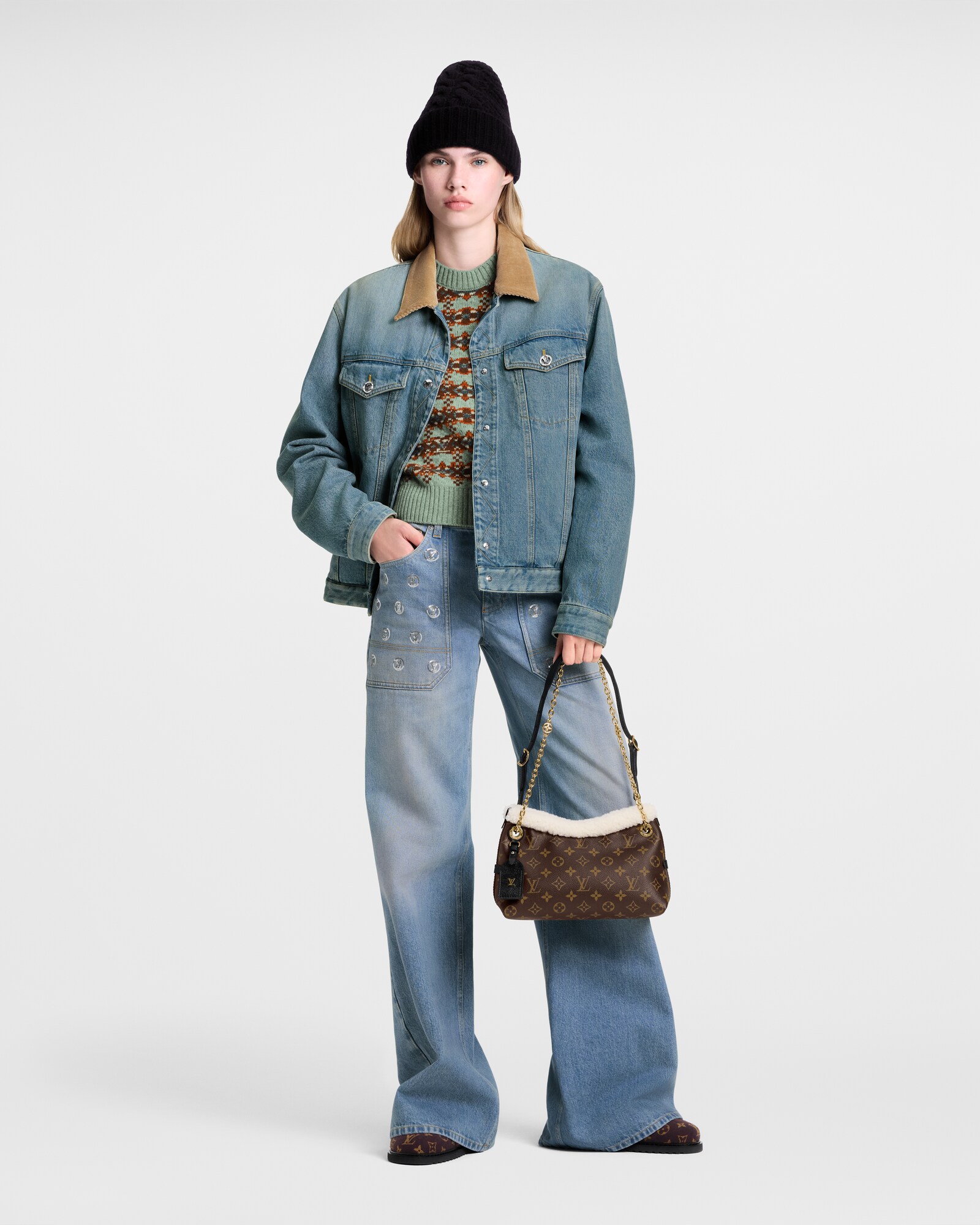 Reversible Denim Jacket - Men - Discontinued Product | LOUIS VUITTON ®